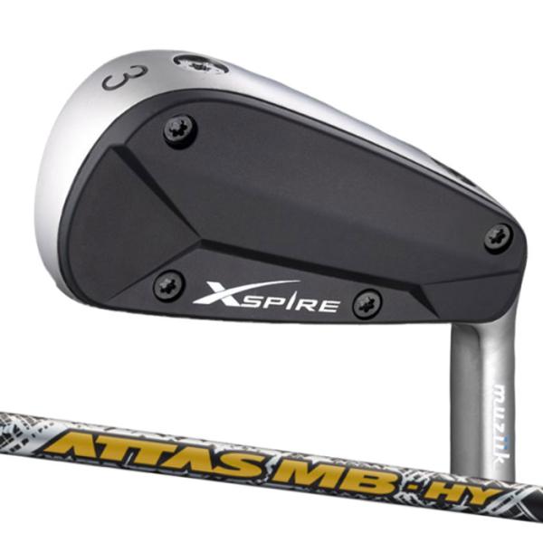 (カスタムクラブ)ムジーク muziik Xspire Titanium UT Iron USTマミ...