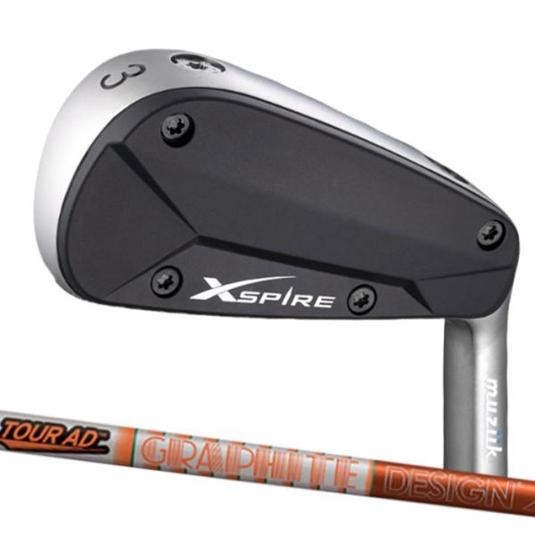 (カスタムクラブ)ムジーク muziik Xspire Titanium UT Iron グラファイ...