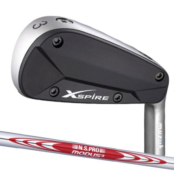 (カスタムクラブ)ムジーク muziik Xspire Titanium UT Iron N.S.P...