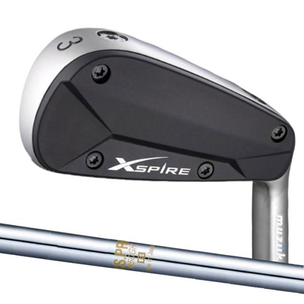 (カスタムクラブ)ムジーク muziik Xspire Titanium UT Iron N.S.P...