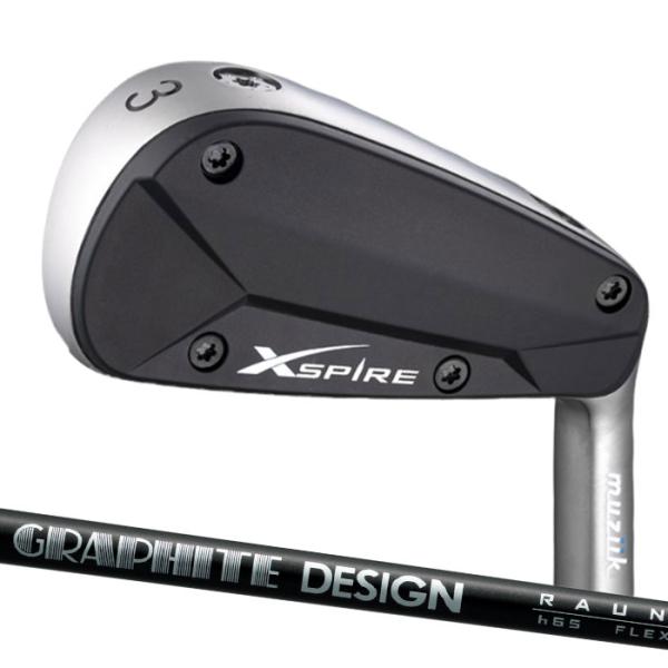 (カスタムクラブ)ムジーク muziik Xspire Titanium UT Iron グラファイ...