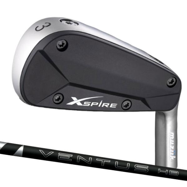 (カスタムクラブ)ムジーク muziik Xspire Titanium UT Iron フジクラ ...