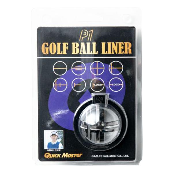 クイックマスター QMMGNT32 ピーワン ゴルフ ボール ライナー Quick Master P...