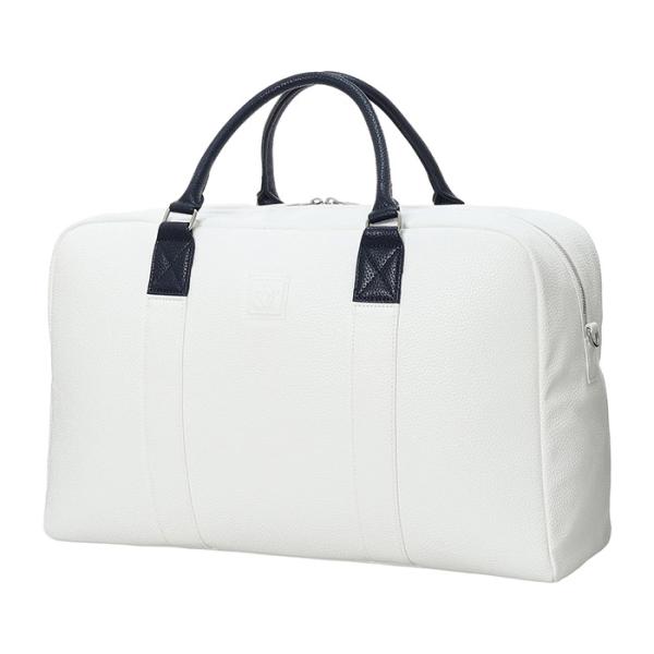 ゾーイ ZOY 071718889 シュリンク ボストンバッグ ホワイト ゴルフ用品