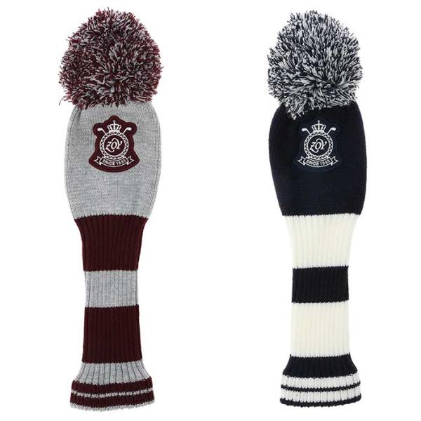 ゾーイ ZOY 071789828 ニット ヘッドカバー ドライバー用 KNIT HEAD COVE...