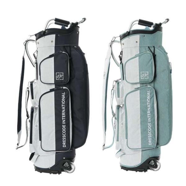 ゾーイ ZOY 071789874 R-PET キャスター付き キャディバッグ 9インチ