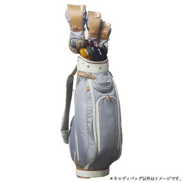 ゾーイ ZOY 071799831 中綿 メンズ キャディバッグ 9インチ グレー