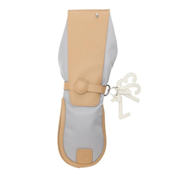 ゾーイ ZOY 071799851 中綿 ヘッドカバー フェアウェイウッド用 グレー HEAD CO...