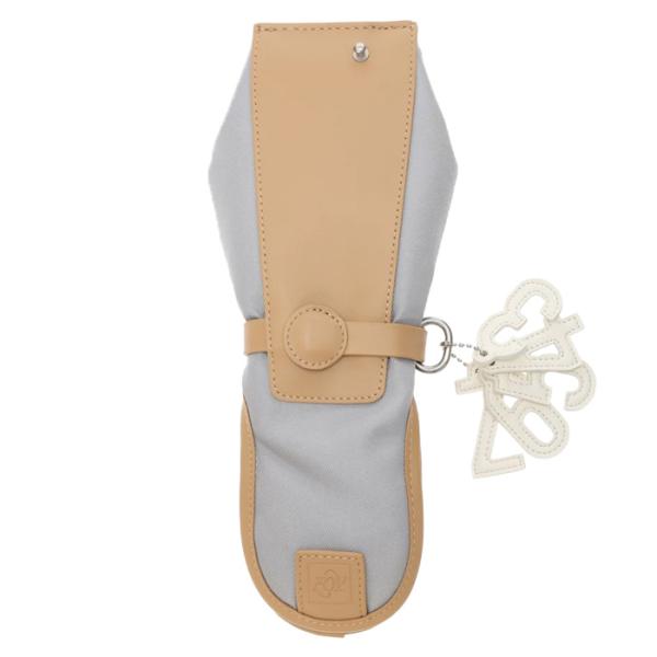 ゾーイ ZOY 071799852 中綿 ヘッドカバー ユーティリティ用 グレー HEAD COVE...