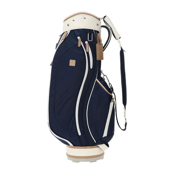 ゾーイ ZOY 071799871 中綿 メンズ キャディバッグ 9インチ ネイビー お洒落 ゴルフ...