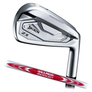 【メーカーカスタム】SRIXON ZX5 Mk II IRON スリクソン アイアン 単品 MODUS3 TOUR125 日本正規品｜wizard