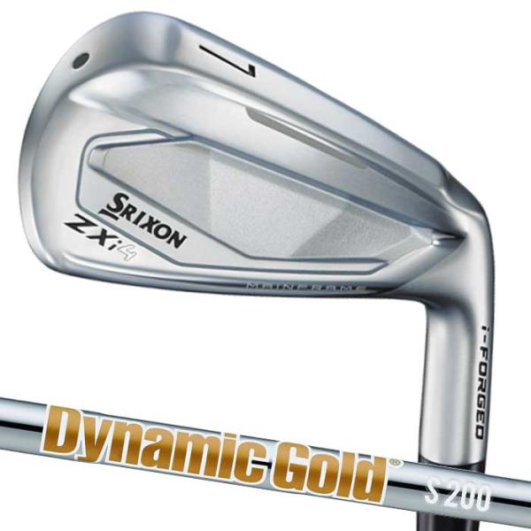 【メーカーカスタム】SRIXON ZXi4 IRON スリクソン アイアン 6I~PW(5本セット)...