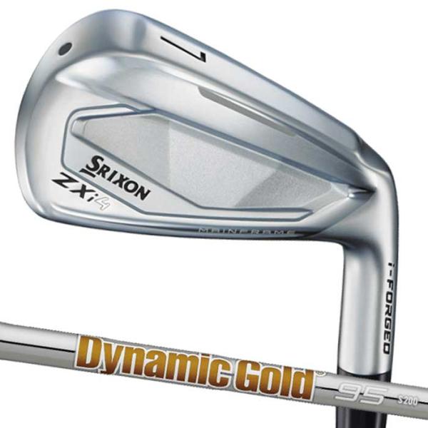 【メーカーカスタム】SRIXON ZXi4 IRON スリクソン アイアン 単品 ダイナミックゴール...