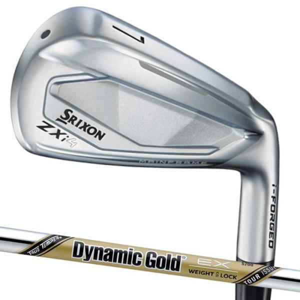 【メーカーカスタム】SRIXON ZXi4 IRON スリクソン アイアン 6I~PW(5本セット)...