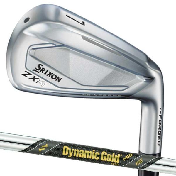 【メーカーカスタム】SRIXON ZXi4 IRON スリクソン アイアン 単品 DG MID 11...