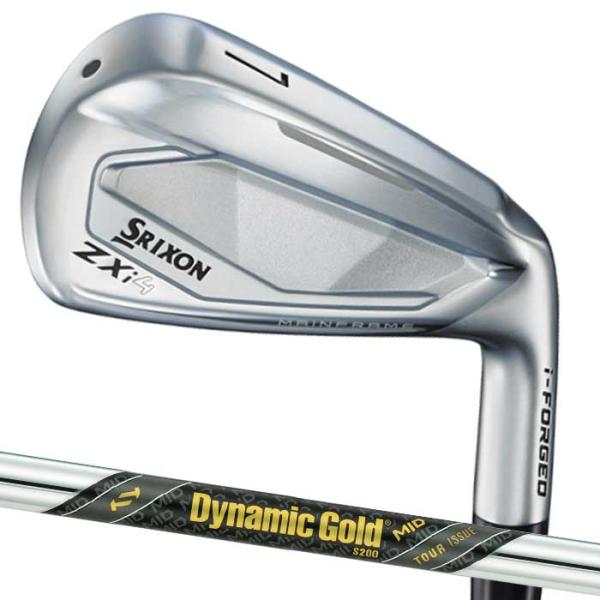 【メーカーカスタム】SRIXON ZXi4 IRON スリクソン アイアン 単品 DG MID TO...