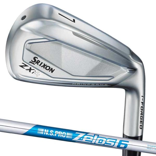 【メーカーカスタム】SRIXON ZXi4 IRON スリクソン アイアン 6I~PW(5本セット)...