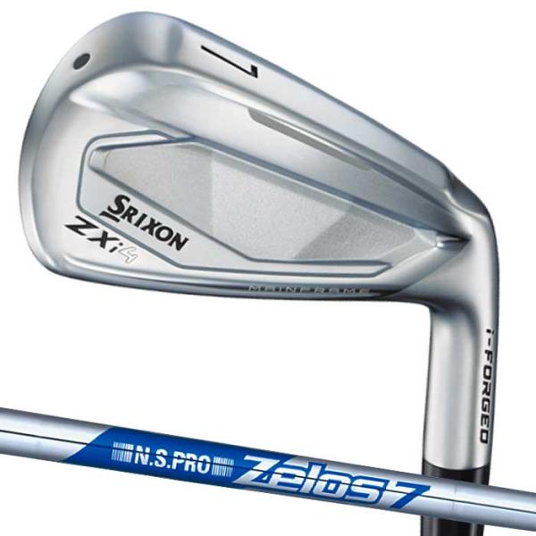 【メーカーカスタム】SRIXON ZXi4 IRON スリクソン アイアン 単品 ZELOS 7 日...