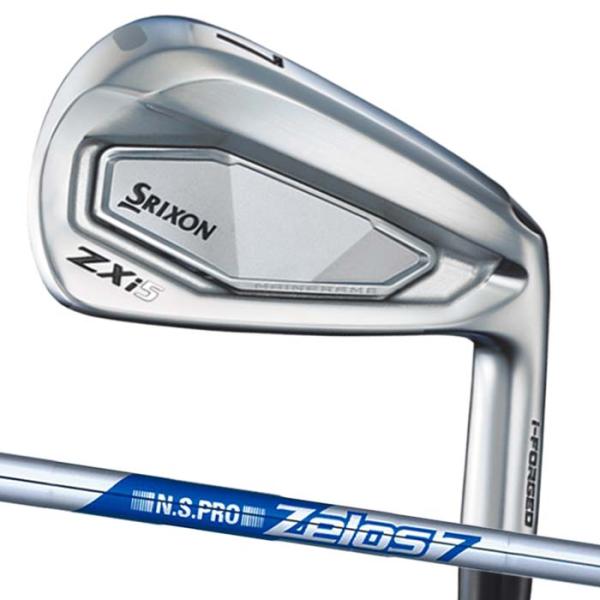 【メーカーカスタム】SRIXON ZXi5 IRON スリクソン アイアン 単品 ZELOS 7 日...