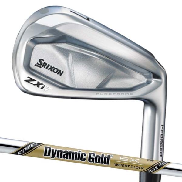 【メーカーカスタム】SRIXON ZXi7 IRON スリクソン アイアン 5I〜PW(6本セット)...