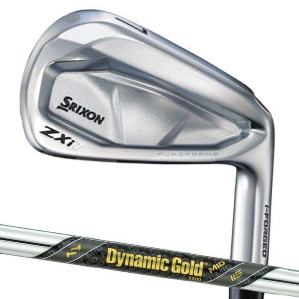 【メーカーカスタム】SRIXON ZXi7 IRON スリクソン アイアン 5I〜PW(6本セット)...