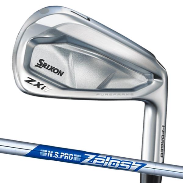 【メーカーカスタム】SRIXON ZXi7 IRON スリクソン アイアン 5I〜PW(6本セット)...