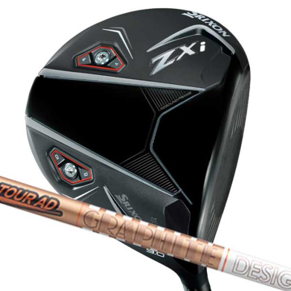 【メーカーカスタム】SRIXON ZXi DRIVER スリクソン ドライバー TOUR AD GC...