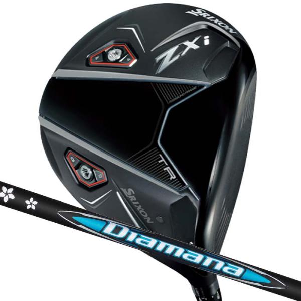 【メーカーカスタム】SRIXON ZXi TR DRIVER スリクソン ドライバー DIAMANA...