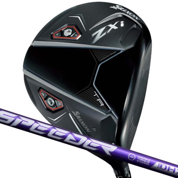 【メーカーカスタム】SRIXON ZXi TR DRIVER スリクソン ドライバー SPEEDER...