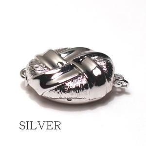 クラスプ シルバー925 パールネックレスの長さ調整に！ クラスプ シルバー925 パールネックレスの長さ調整に！