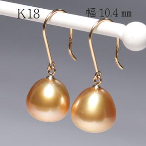 ピアス ブラックパール タヒチ黒蝶真珠10mmスタッドピアス ホワイト