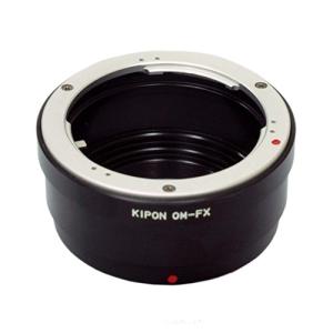 KIPON マウント変換アダプター OM-FX オリンパスOMマウントレンズ - 富士フィルムXマウントボディ用 013113 OM-FX