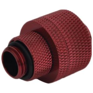 Bitspower G1/4インチ スレッド 内径1/2インチ 外径3/4インチ チューブ用 CC5 ロータリー 圧縮フィッティング