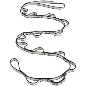 Black Diamond 12mm ダイネックスデイジーチェーン140cm BD15213 ブラック