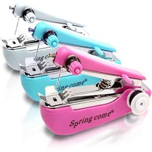 MNoel 片手で縫えるポータブル ハンディミシン ポータブル型コンパクトミシン