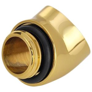 Bitspower IG1/4インチスレッド用 45度角 エクステンダー 真鍮