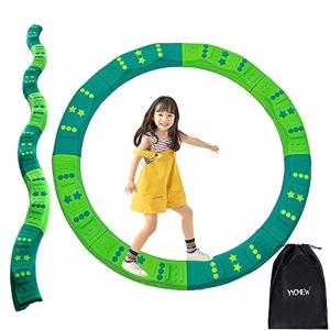 8個で1セットYYCMEW 平均台セット レインボーバランスストーン バランスボード 子供用 体幹 トレーニング 安全