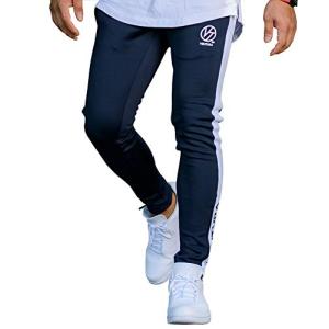 VENTURA ジョガーパンツ トレーニング ジム フィットネス ラインパンツ アスレジャー