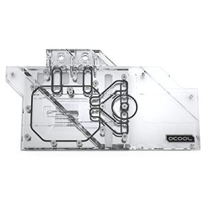 Alphacool Eisblock Aurora アクリル GPX-A Radeon RX 5700 XT Taichi X8 8G OC