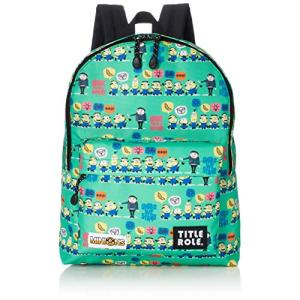 リュック ミニオンズ ギャザリング キッズ ジュニア 大容量 グルー グリーン