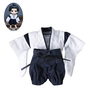 rakulifey オビツ11服 可愛い和服セット OB11サイズ上着 半ズボン オビツドール11cm服 2点セット