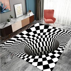 ラグ ラグマット プリント 2畳 洗える カーペット 防ダニ 防音 200*300cm モダン おしゃれ ホットカーペットカバー