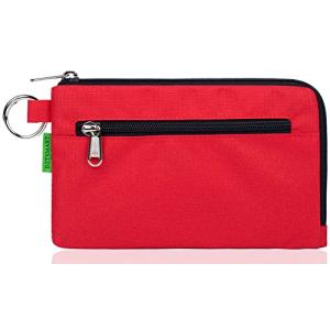 DZTSMART マスクケース メンズ小銭入れ 抗菌 消臭 防水 21*12.5cm YKKファスナー 使い捨てマスク収納ケース 小物入れ