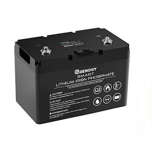 Renogy 100AH 12Ｖ LiFePO4 スマートリン酸鉄リチウムイオンバッテリー