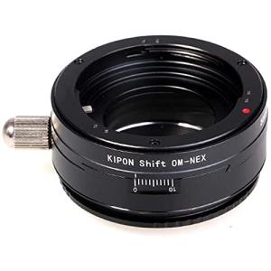 KIPON キポン SHIFT OM-S/E オリンパスOMマウントレンズ-ソニーNEX/α.EマウントアダプターボディSHIFT OM-NEX