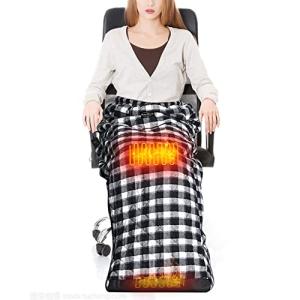 ホット脚入れヒーター 電気足温器 ひざ掛け 毛布 ホット足入れヒーター 足温機 脚温器 脚温機 足ポか フットイ