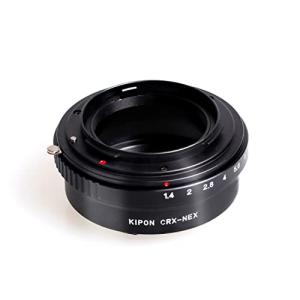 KIPON キポン CRX-NEX コンタレックスマウントレンズ - ソニー NEX/α.EマウントボディCRX-S/E