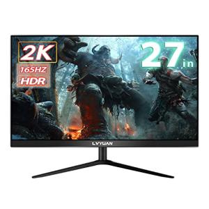 LVYUAN リョクエン 27インチ 2K 165hz