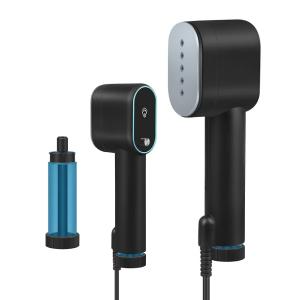 アイロン スチームアイロン 衣類スチーマー ハンガーにかけたまま シワ伸ばし パワフル 25秒立ち上がり 水漏れ