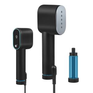 アイロン スチームアイロン 衣類スチーマー ハンガーにかけたまま シワ伸ばし パワフル 25秒立ち上がり 水漏れ